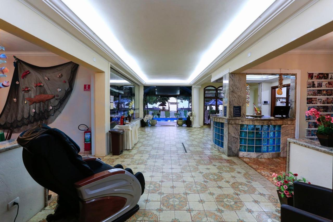 Indaia Praia Hotel 伯迪亚哥 外观 照片