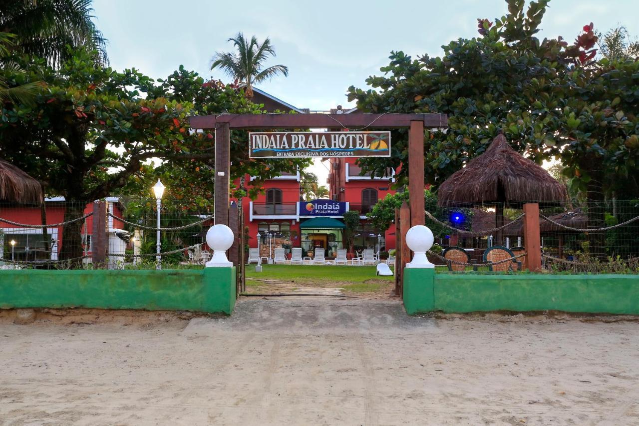Indaia Praia Hotel 伯迪亚哥 外观 照片
